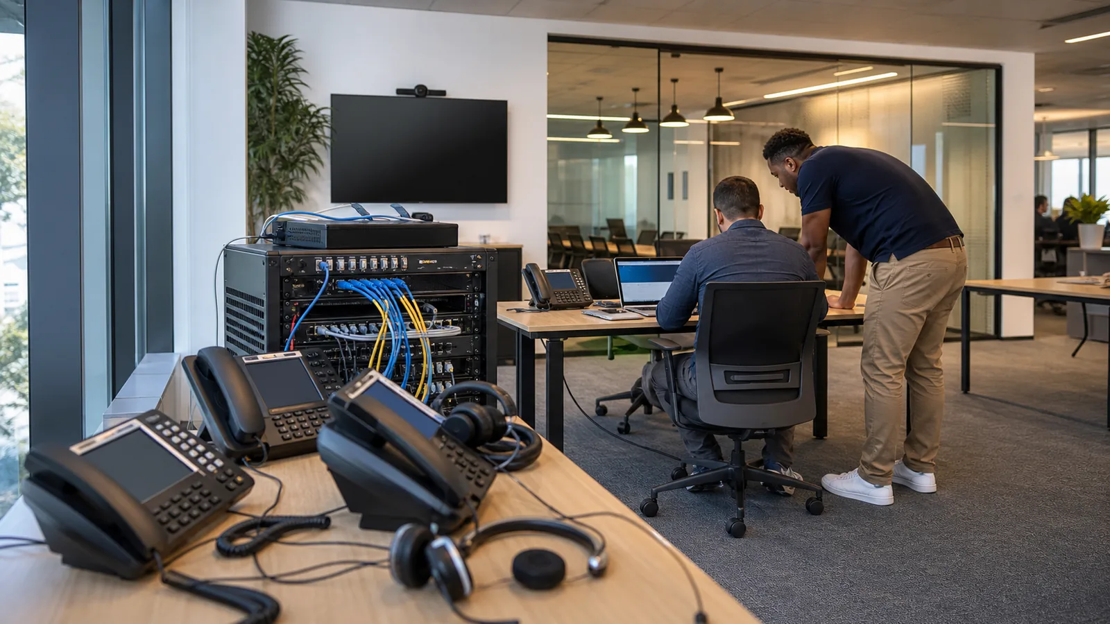 AI MSP Manhattan in Manhattan: number porting and E911 review for Phone Service NY